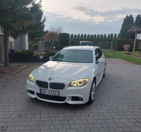 bmw BMW Seria 5 cena 59900 przebieg: 152000, rok produkcji 2013 z Ruda Śląska